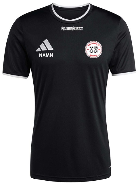 Adidas T-shirt ENTRADA26, Svart (Balltorps FF)