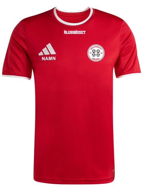 Adidas T-shirt ENTRADA26, Röd (Balltorps FF)