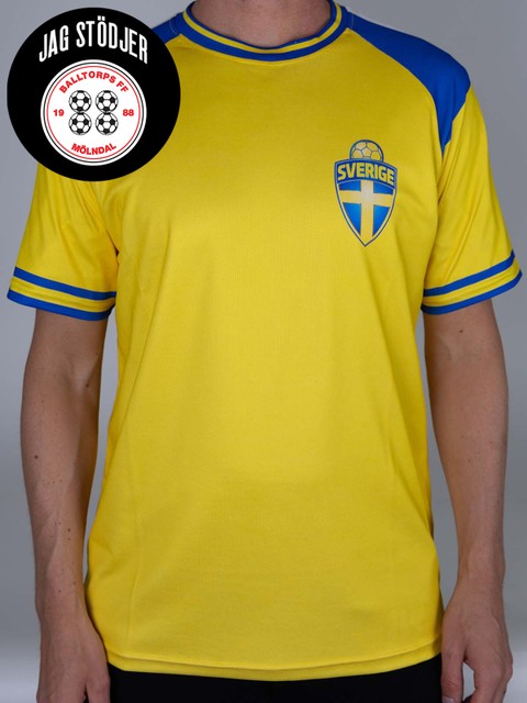 Sverige Replicatröja (Balltorps FF)
