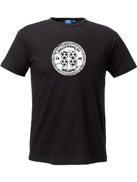 SW T-shirt Delray, Black (Balltorps FF)