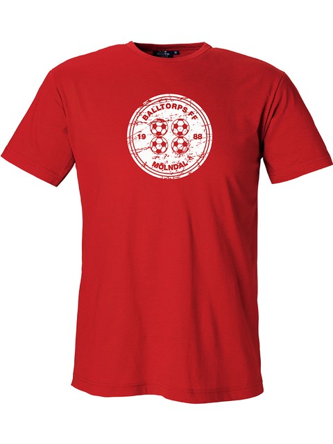SW T-shirt Delray, Röd (Balltorps FF)