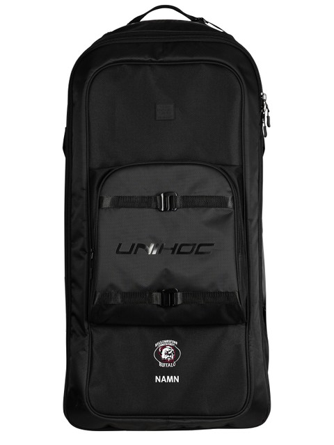 Unihoc Goalie Backpack DARK LINE (Billingsfors IBK)