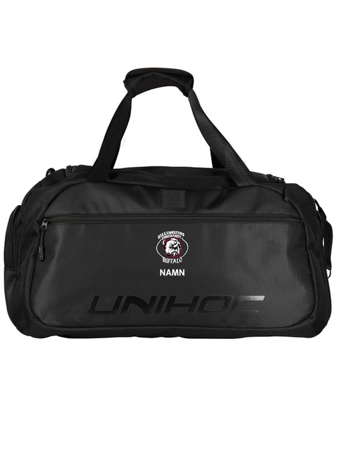 Unihoc Sportväska DARK LINE Medium (Billingsfors IBK)