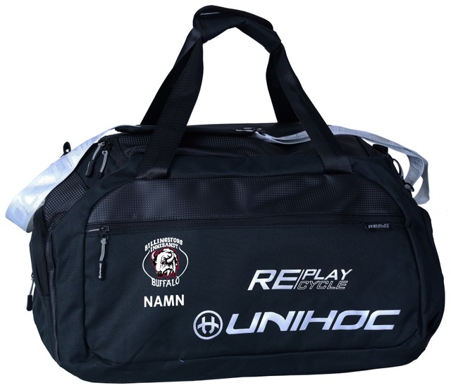 Unihoc Sportbag RE/PLAY Medium (Billingsfors IBK)