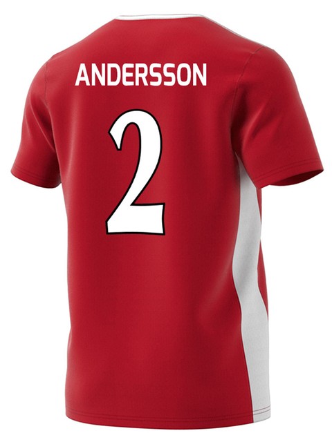 Adidas T-shirt Entrada18, Röd (Backatorp IF) Adidas T-shirt Entrada18, Röd (Backatorp IF)