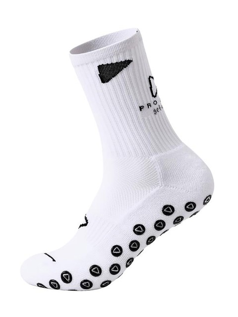 Pro Sock Strumpa - Grip Sock, White (BMK Kungs)