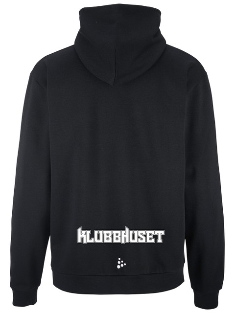 Craft Hoodie COMMUNITY 2.0 FZ, Black (BMK Kungs)