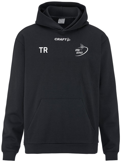 Craft Hoodtröja COMMUNITY 2.0, Black (BMK Kungs)
