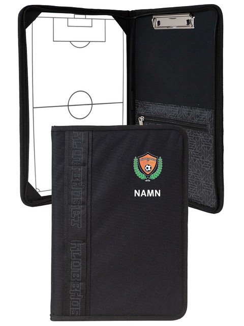 KH Tactic Folder Football - Black Label (Brämaregården FC)