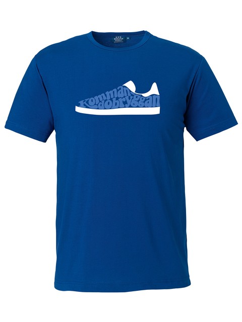 T-shirt Herr, Blå - Kommandobryggan Sneaker