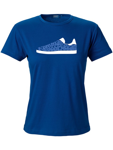 T-shirt Dam, Blå - Kommandobryggan Sneaker