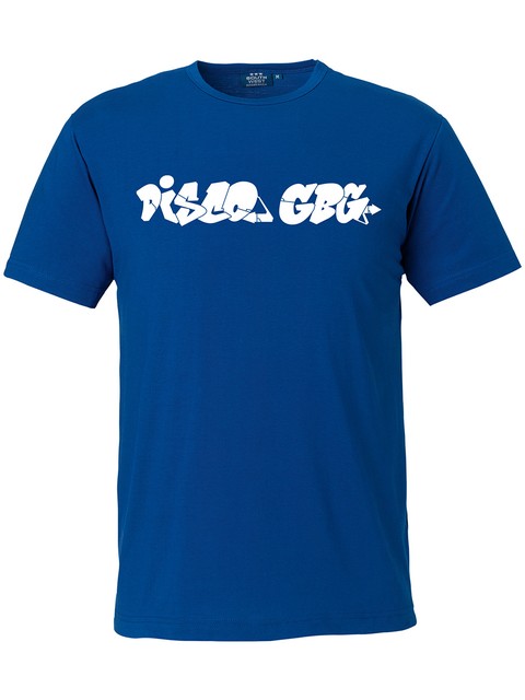 T-shirt Herr, Blå - Disco GBG