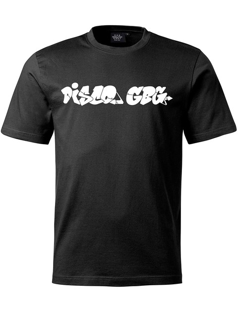 T-shirt Herr, Black - Disco GBG