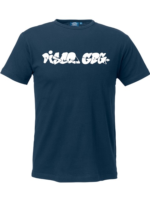 T-shirt Herr, Marinblå - Disco GBG