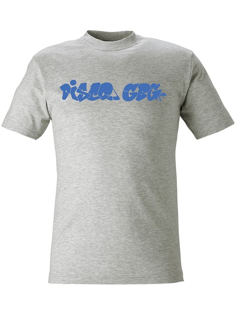 T-shirt Herr, Grå - Disco GBG