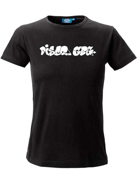 T-shirt Dam, Black - Disco GBG