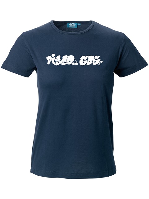T-shirt Dam, Marinblå - Disco GBG