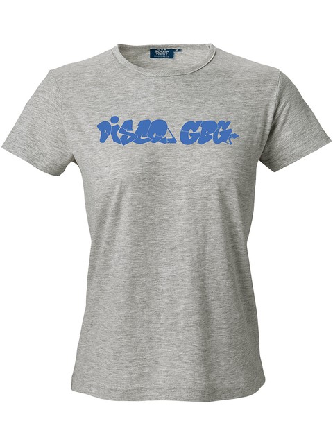 T-shirt Dam, Grå - Disco GBG