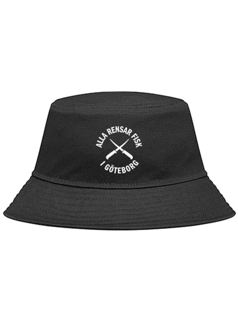 Bucket Hat - Alla rensar fisk