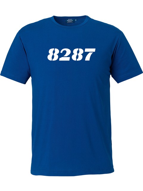 T-shirt Herr, Blå - 8287 GBG