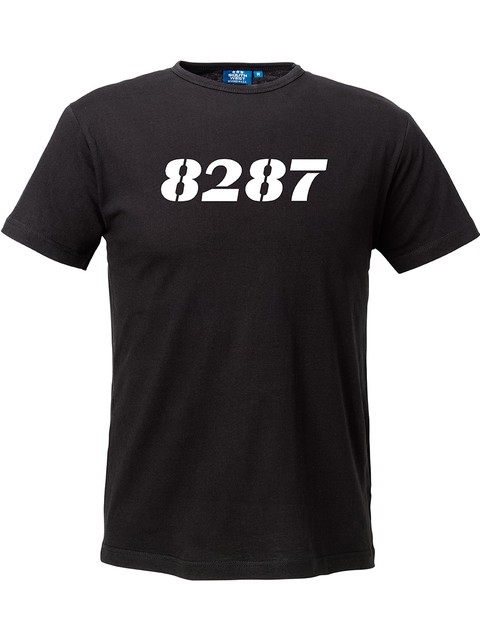 T-shirt Herr, Black - 8287 GBG