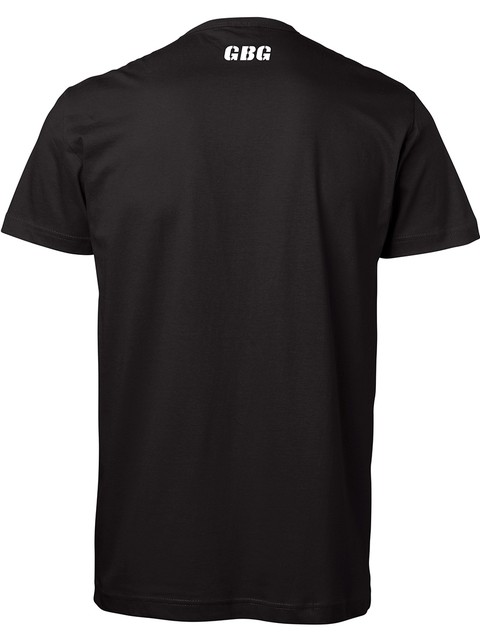T-shirt Herr, Svart - 8287 GBG