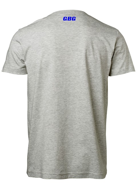 T-shirt Herr, Grå - 8287 GBG