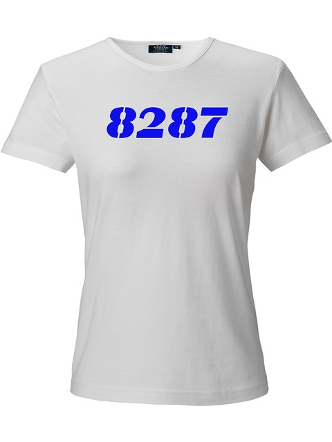 T-shirt Dam, Vit - 8287 GBG T-shirt Dam, Vit - 8287 GBG