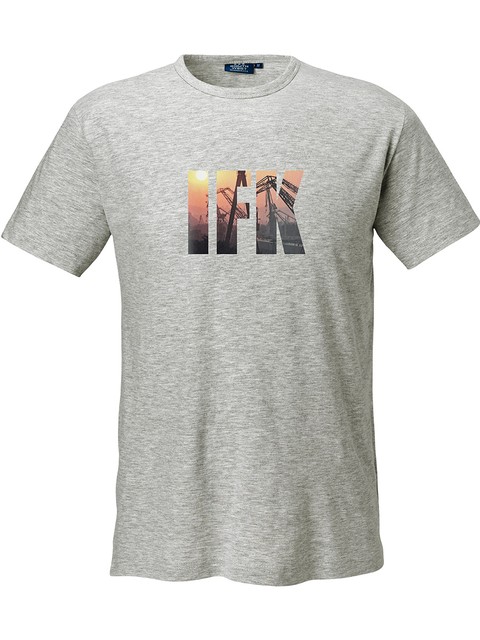 T-shirt Herr, Grå - IFK Sunset
