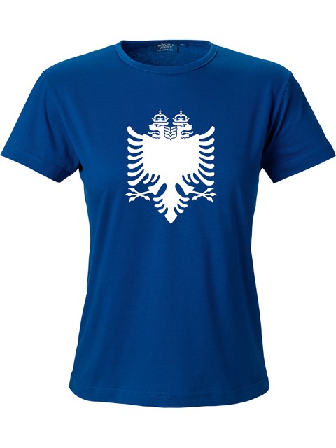 T-shirt Dam, Blå - Blåvit Örn T-shirt Dam, Blå - Blåvit Örn