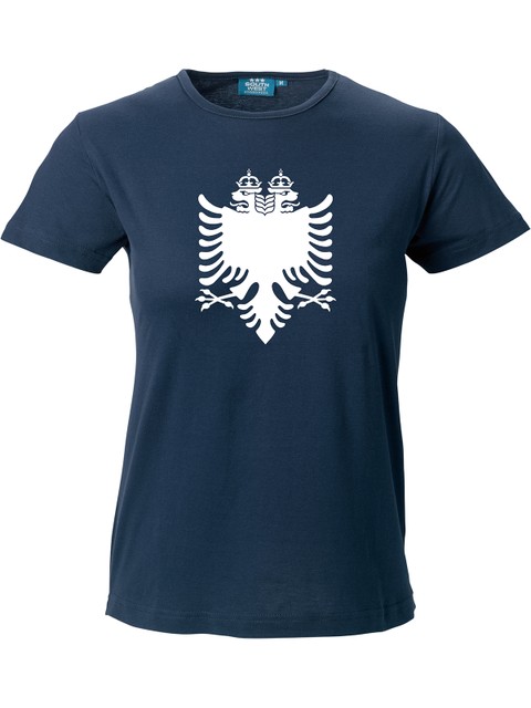 T-shirt Women, Navy - Blåvit Örn