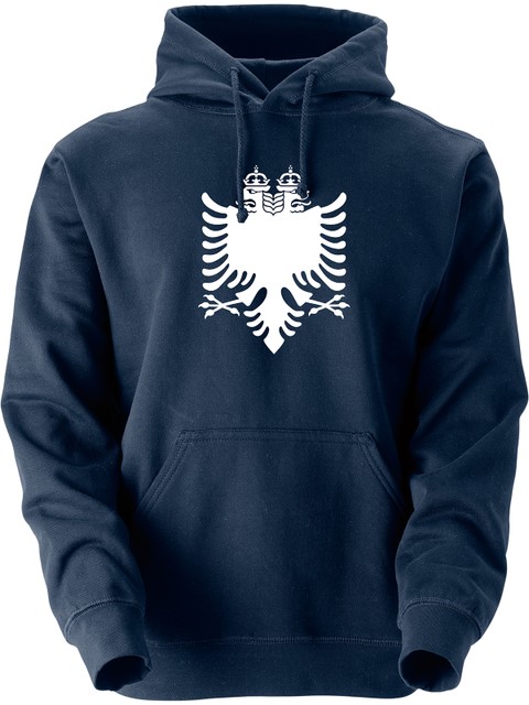 Hoodie, Navy - Blåvit Örn