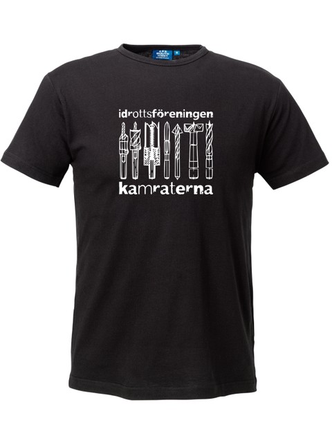T-shirt Herr, Svart - Bits T-shirt Herr, Svart - Bits