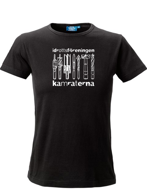 T-shirt Dam, Svart - Bits T-shirt Dam, Svart - Bits