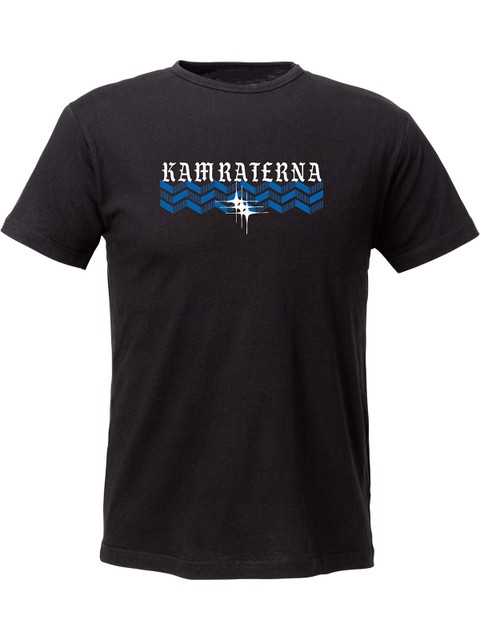 T-shirt Herr, Svart - Kamraterna T-shirt Herr, Svart - Kamraterna