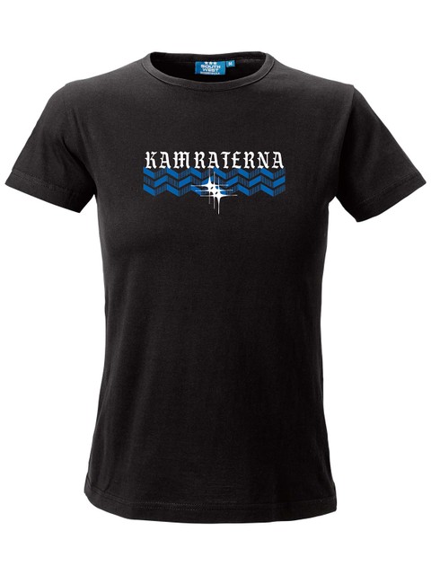 T-shirt Dam, Svart - Kamraterna T-shirt Dam, Svart - Kamraterna