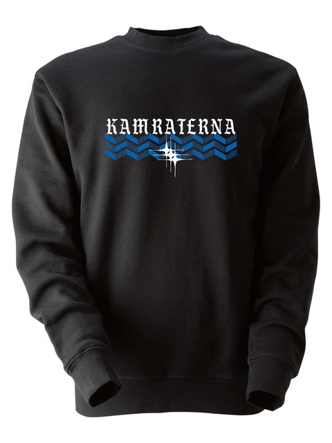 Collegetröja, Svart - Kamraterna Collegetröja, Svart - Kamraterna