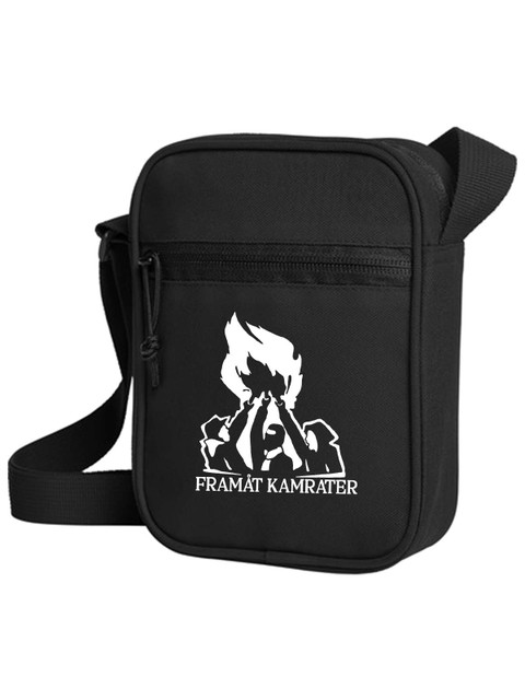 Shoulder Bag, Black - Framåt