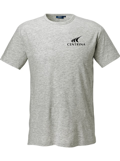 T-shirt Cotton, Grå (Centrina)