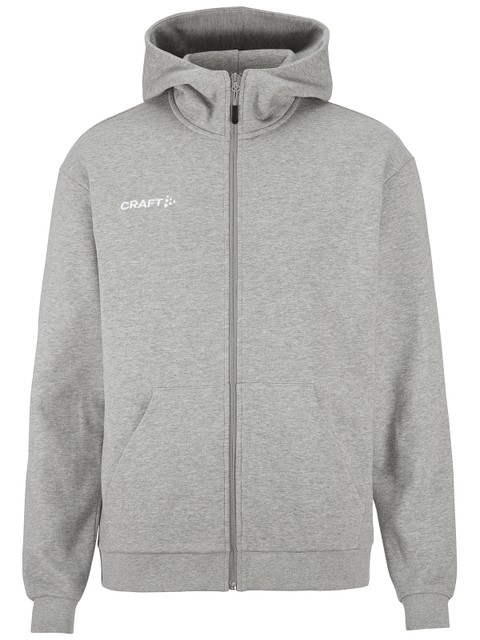 Craft Hoodtröja COMMUNITY 2.0 Logo - Fullzip