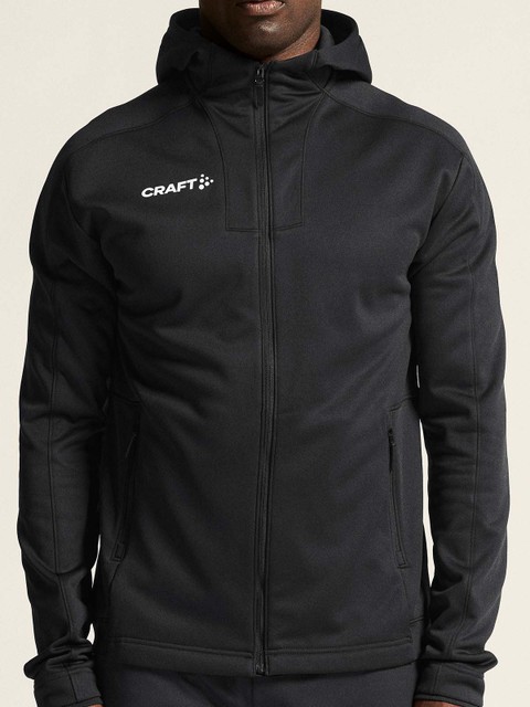 Craft Hoodie EVOLVE 2.0 FZ Brushed