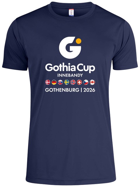 Gothia Cup Innebandy 2026 - Official T-shirt