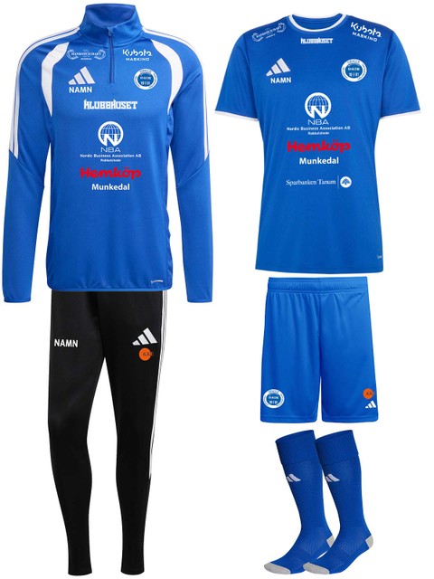 ADIDAS PLAYER KIT (TIRO26 HZ + ENTRADA26) (Dingle AIK)