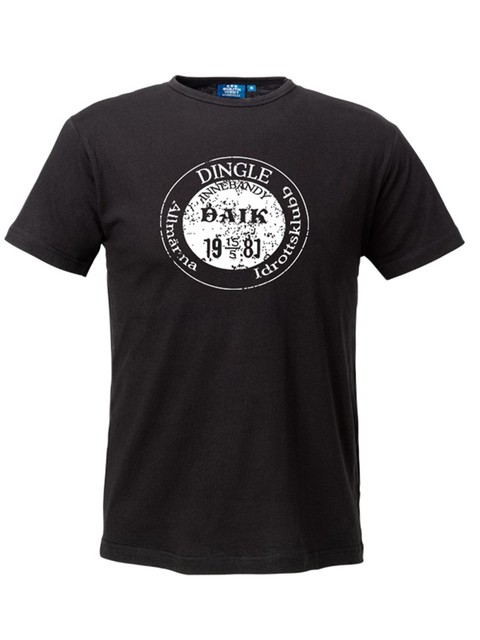 Supporter T-shirt SW Delray Black (Dingle AIK)