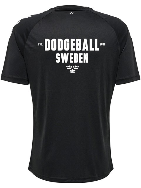 Hummel Warmup T-shirt hmlCORE XK (Dodgeball Sweden)