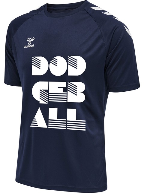 Hummel Everyday T-shirt #1, Navy (Dodgeball Sweden)