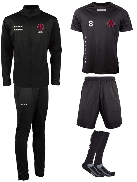 SALMING PLAYER KIT (CORE FZ+ACTIVE) (Degerfors IBK)
