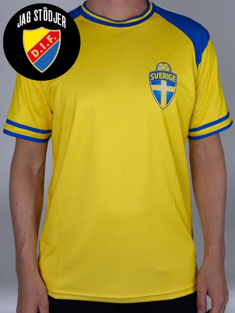 Sverige Replicatröja (Djurgårdens IBS)