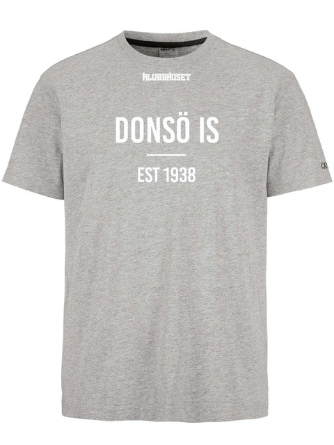 Craft T-shirt COMMUNITY 2.0, Grey Melange (Donsö IS)