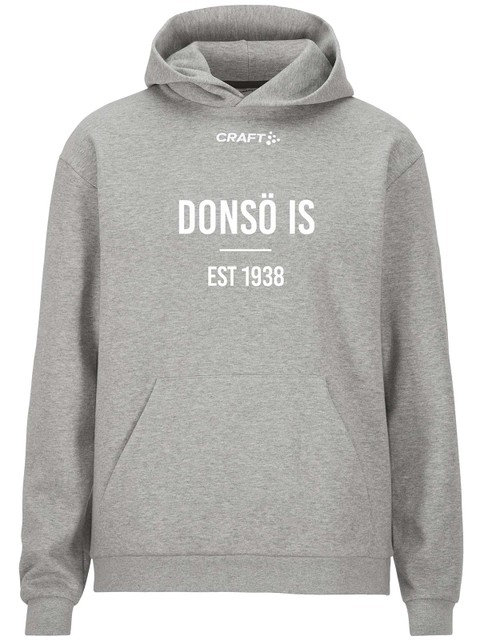 Craft Hoodtröja COMMUNITY 2.0, Grey Melange (Donsö IS)